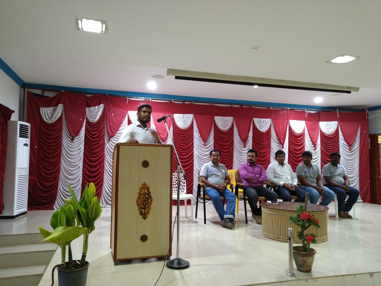 JKK Munirajah College of Technology Erode Appriciation Ceremony For Weight Lifting photo 2